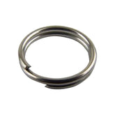 Breakaway Stainless Steel Round Split Rings